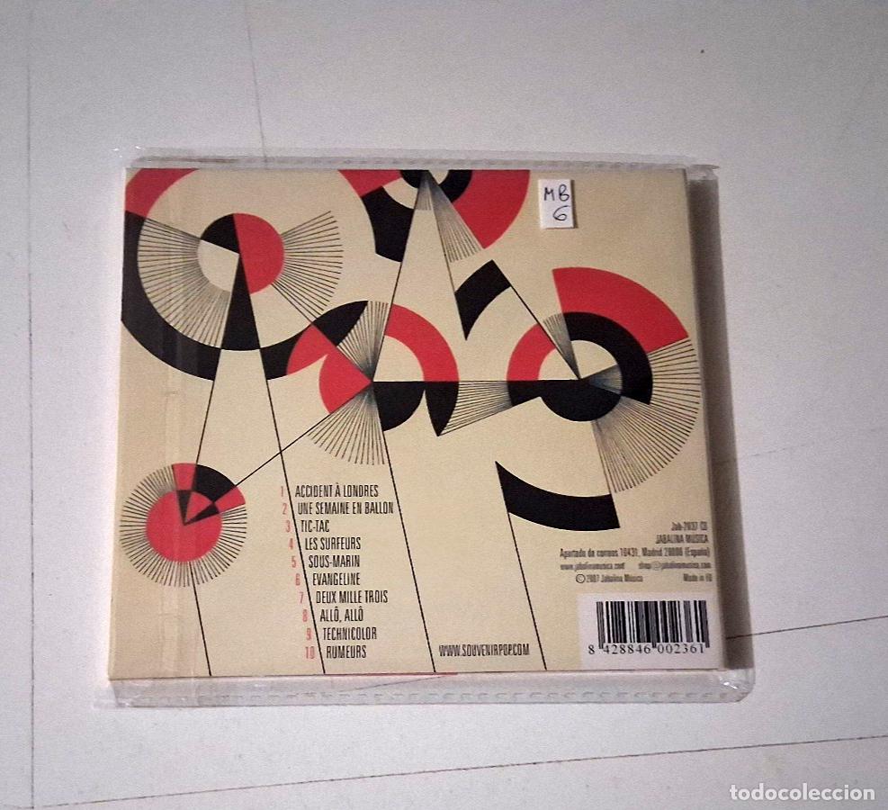 CDs de m&uacute;sica: SOUVENIR &rdquo;64&rdquo; CD 10 TRACKS DIGIPACK - Foto 2
