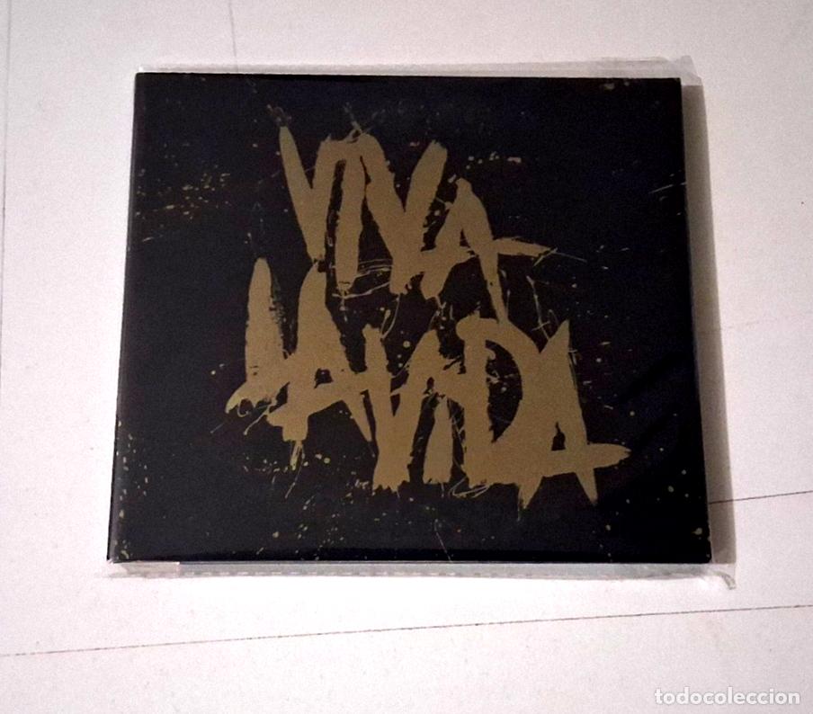 CDs de m&uacute;sica: COLDPLAY &rdquo;VIVA LA VIDA&rdquo; 2CD 18 TRACKS CD DIGIPACK - Foto 1