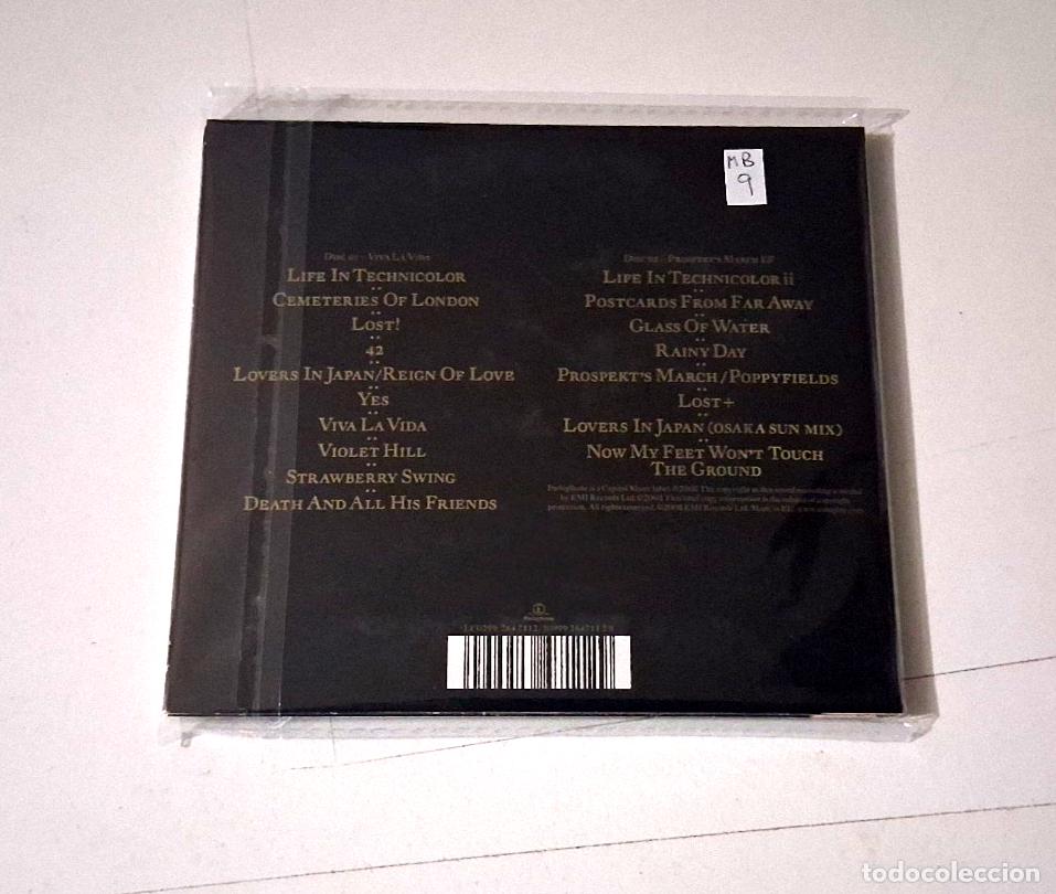 CDs de m&uacute;sica: COLDPLAY &rdquo;VIVA LA VIDA&rdquo; 2CD 18 TRACKS CD DIGIPACK - Foto 2