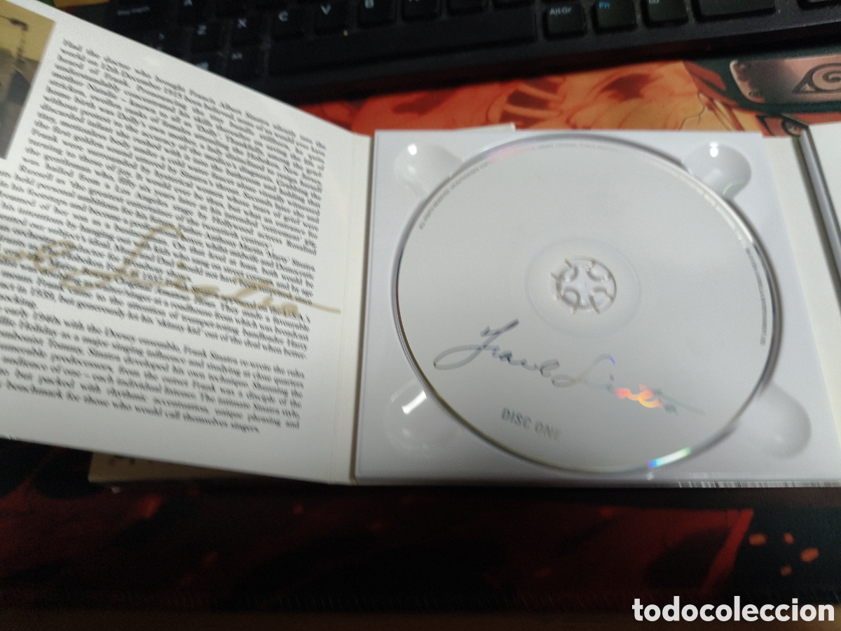CDs de m&uacute;sica: Frank Sinatra 2 CD autograph collection - 37 - Foto 5