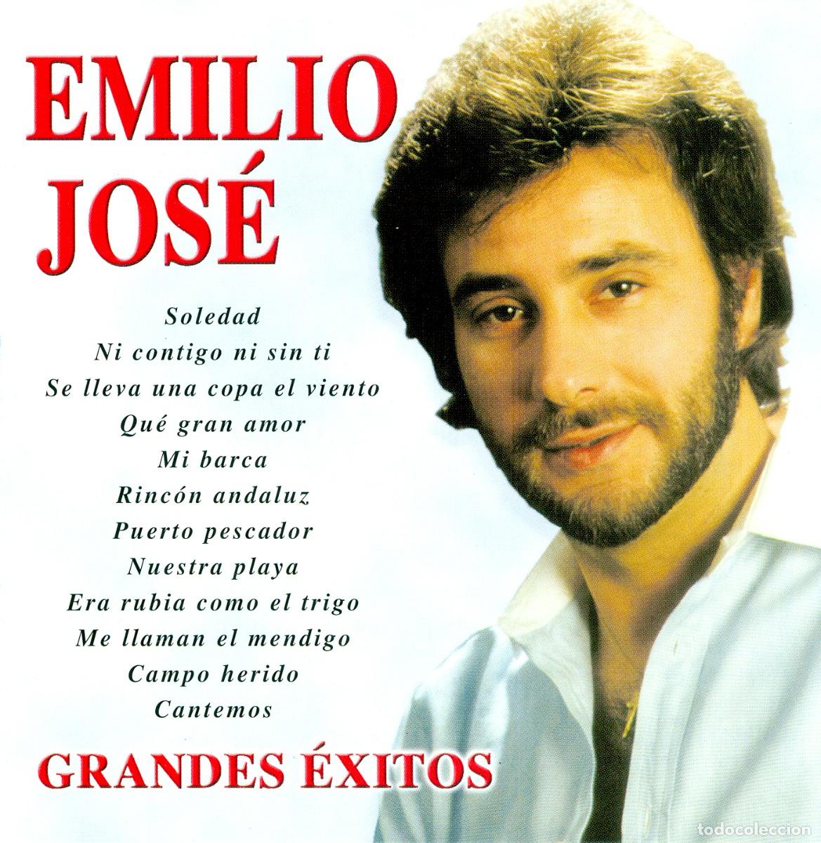CDs de m&uacute;sica: EMILIO JOS&Eacute; - Grandes Exitos (2001) - Foto 1