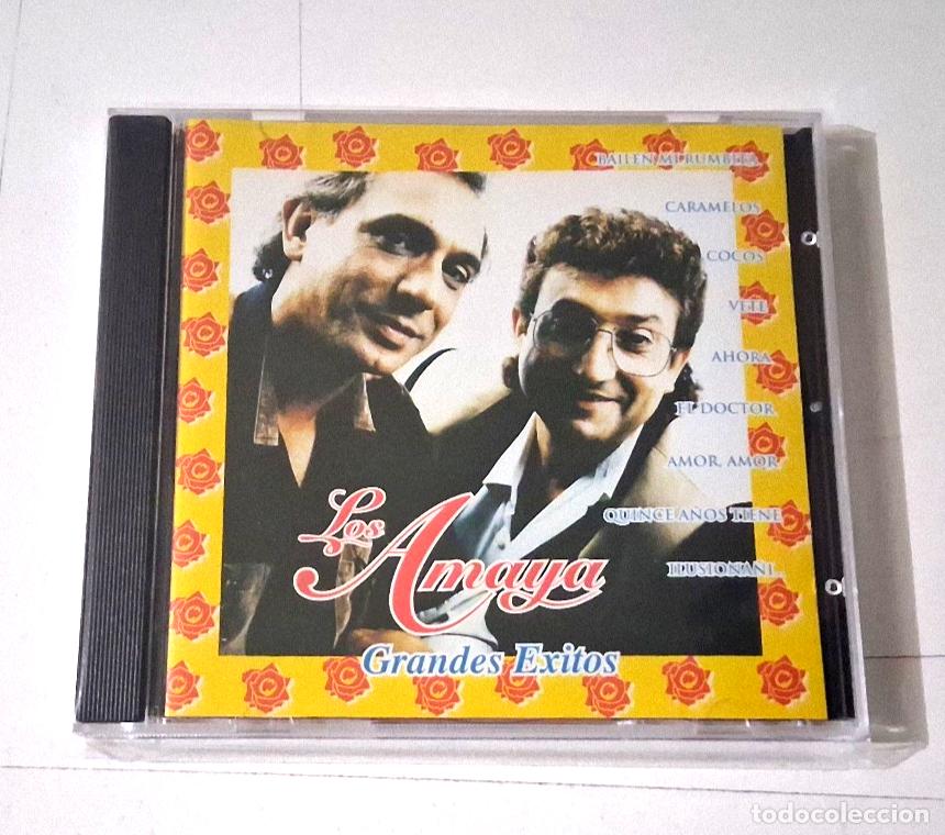 CDs de m&uacute;sica: LOS AMAYA &rdquo;GRANDES EXITOS&rdquo; CD 12 TRACKS - Foto 1