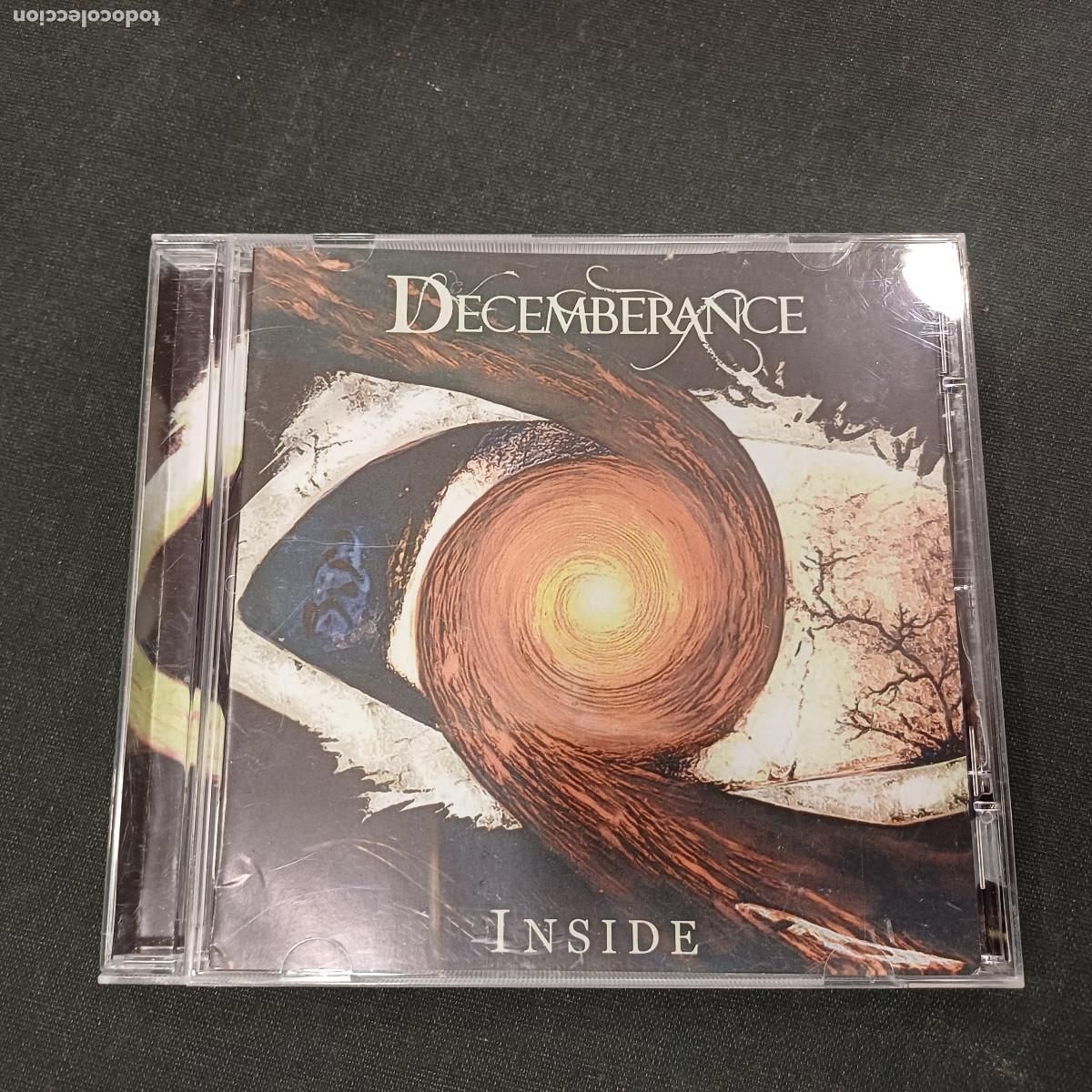CDs de m&uacute;sica: DECEMBERANCE/INSIDE/CD METAL. - Foto 1