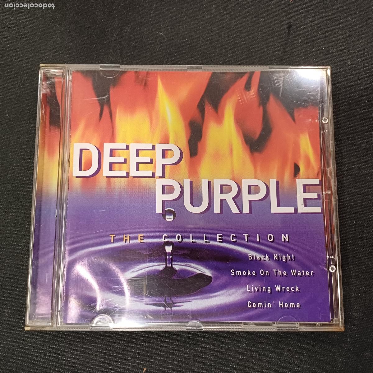 CDs de m&uacute;sica: DEEP PURPLE/THE COLLECTION/CD METAL. - Foto 1