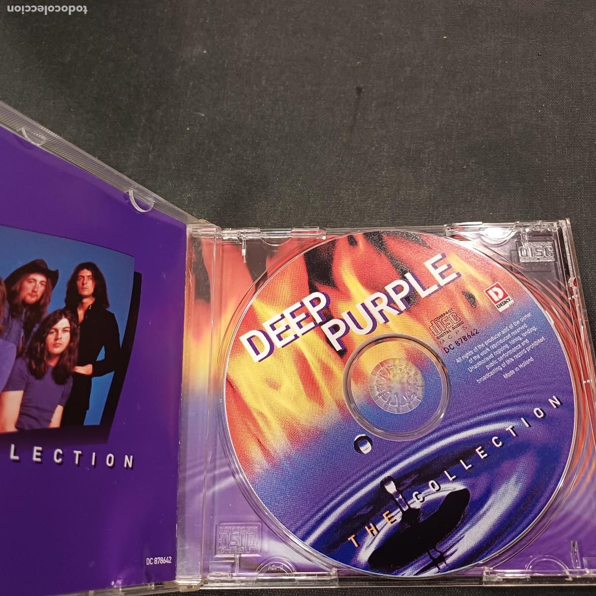 CDs de m&uacute;sica: DEEP PURPLE/THE COLLECTION/CD METAL. - Foto 2