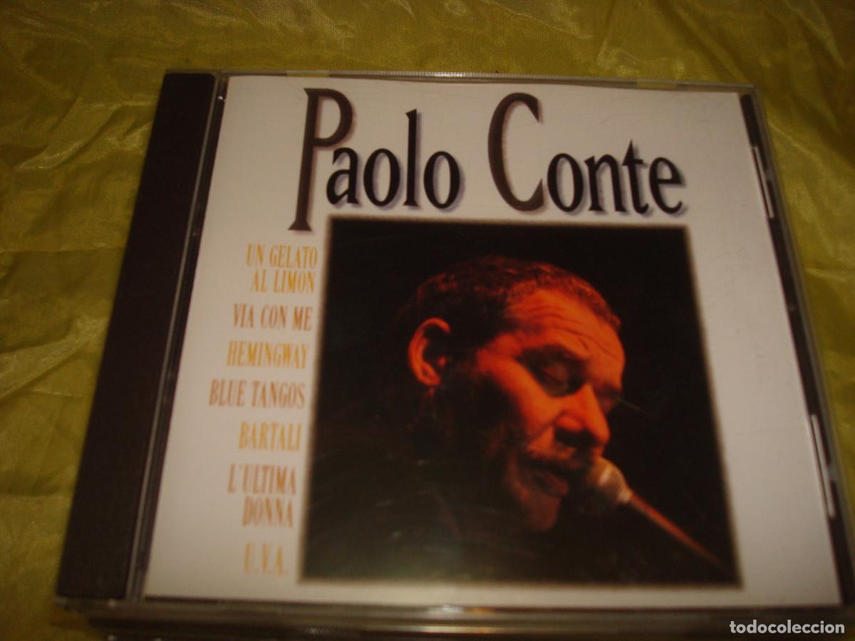 CDs de m&uacute;sica: PAOLO CONTE. PAOLO CONTE. CD. IMPECABLE - Foto 1
