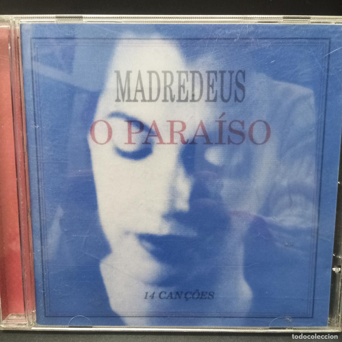 CDs de m&uacute;sica: Madredeus &ndash; O Para&iacute;so - CD - Foto 1