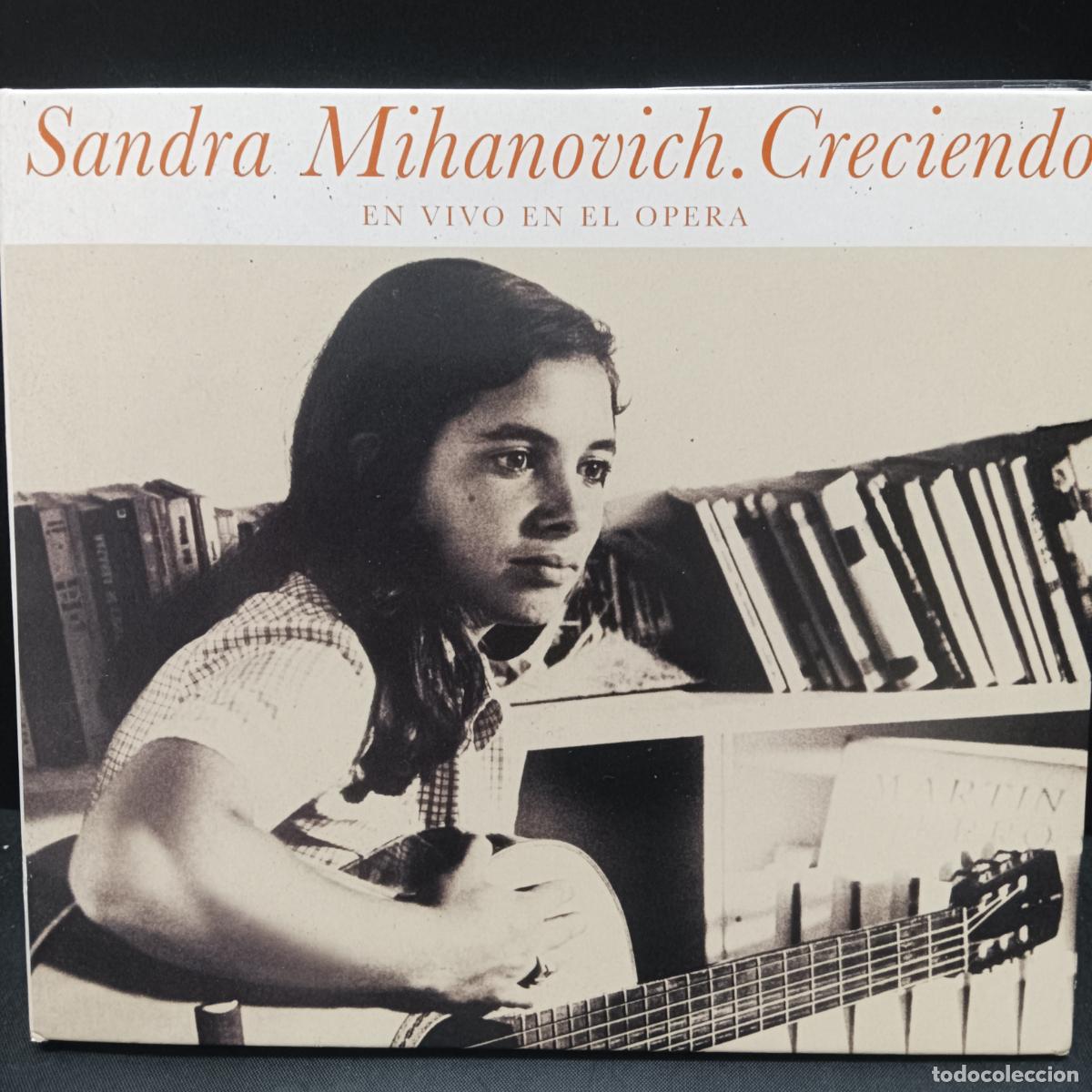 CDs de m&uacute;sica: Sandra Mihanovich &ndash; Creciendo - CD - Foto 1