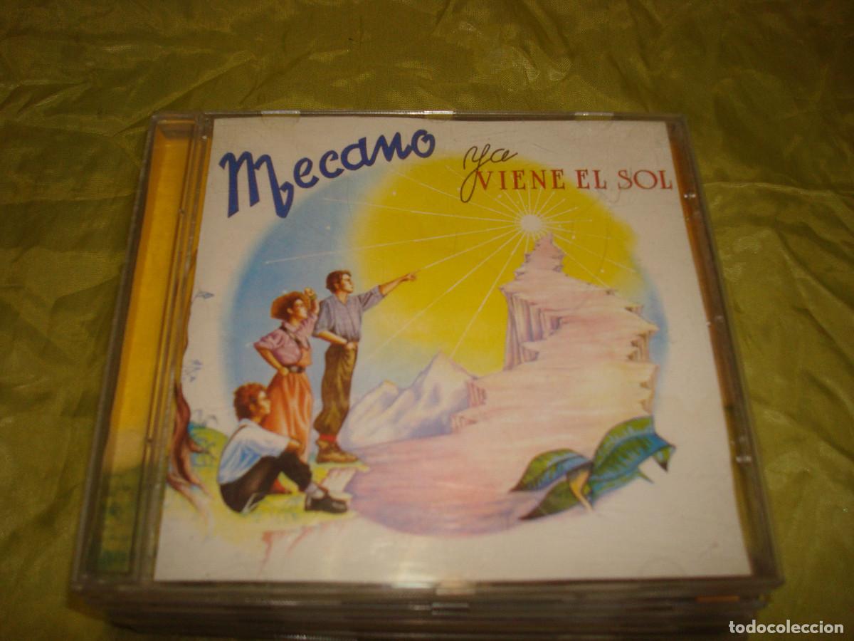 CDs de m&uacute;sica: MECANO. YA VIENE EL SOL. CD. - Foto 1
