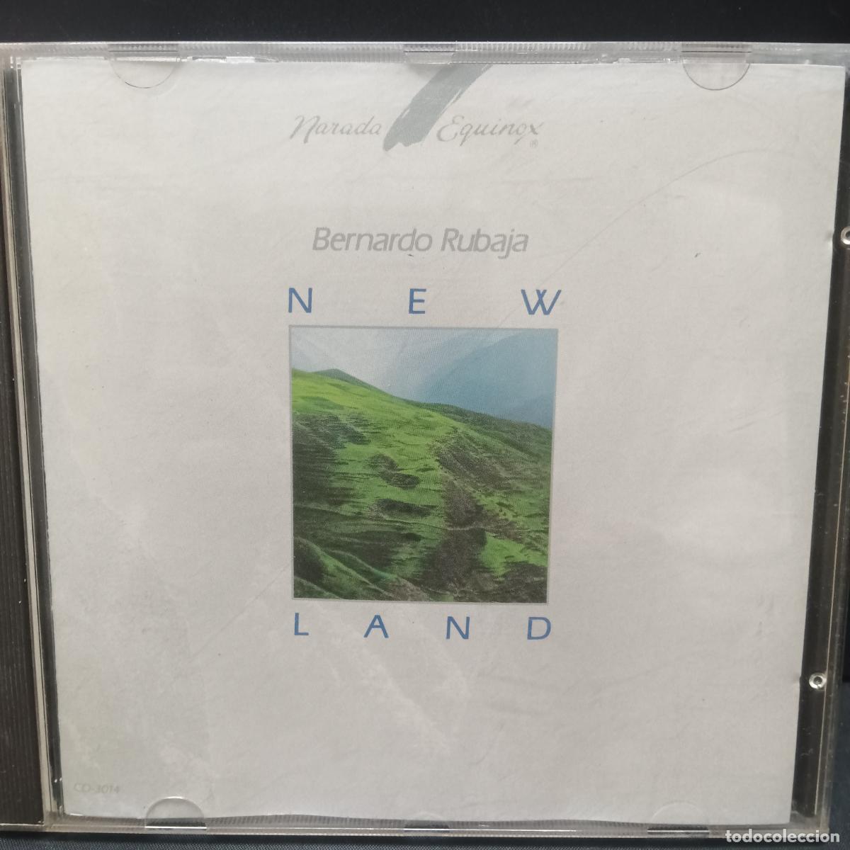 CDs de m&uacute;sica: Bernardo Rubaja &lrm;&ndash; New Land. CD - Foto 1