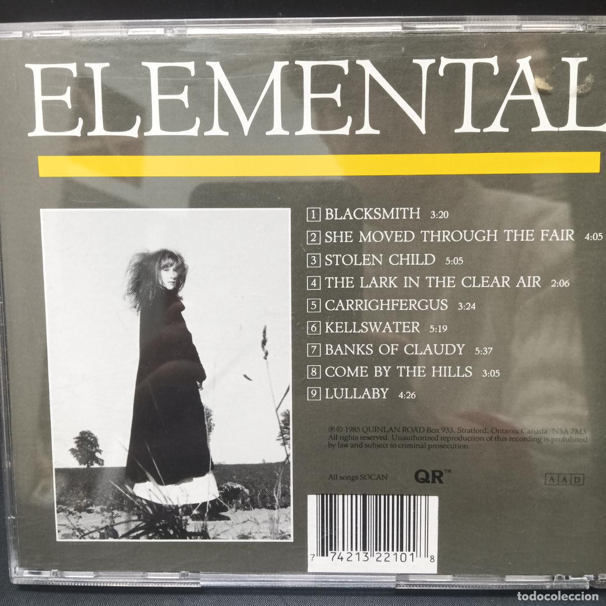 CDs de m&uacute;sica: Loreena McKennitt &ndash; Elemental. CD - Foto 2