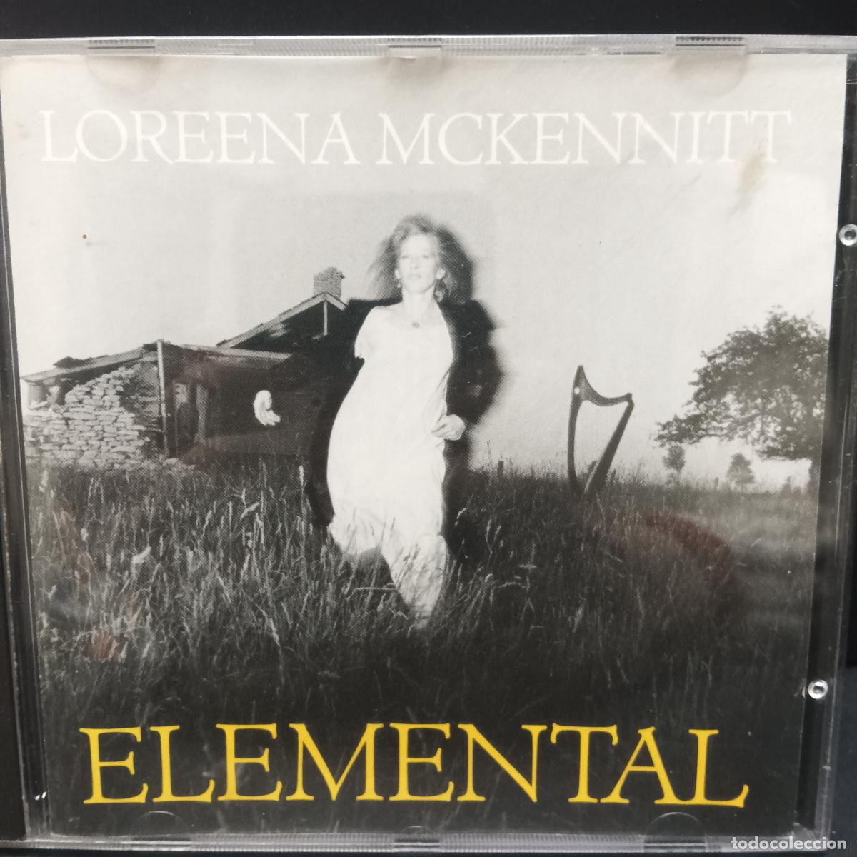 CDs de m&uacute;sica: Loreena McKennitt &ndash; Elemental. CD - Foto 1