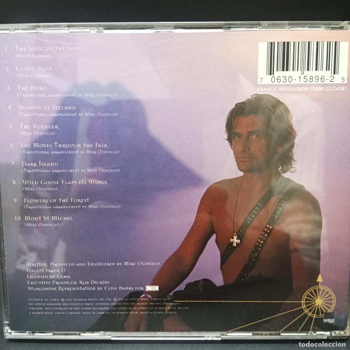 CDs de m&uacute;sica: MIKE OLDFIELD, Voyager. CD - Foto 2
