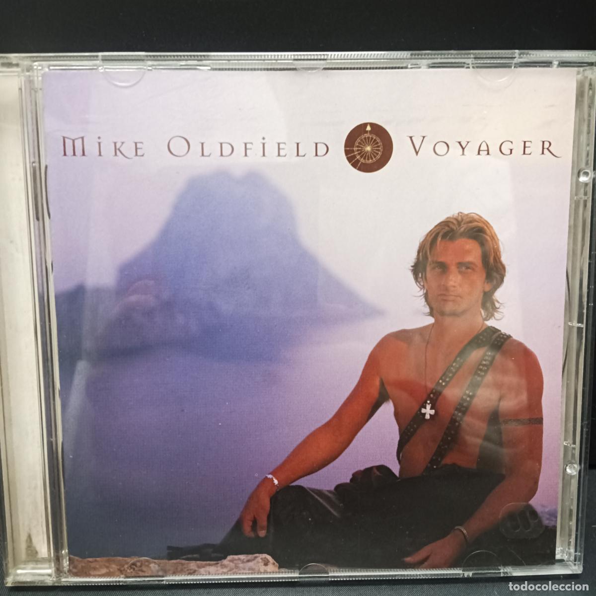 CDs de m&uacute;sica: MIKE OLDFIELD, Voyager. CD - Foto 1