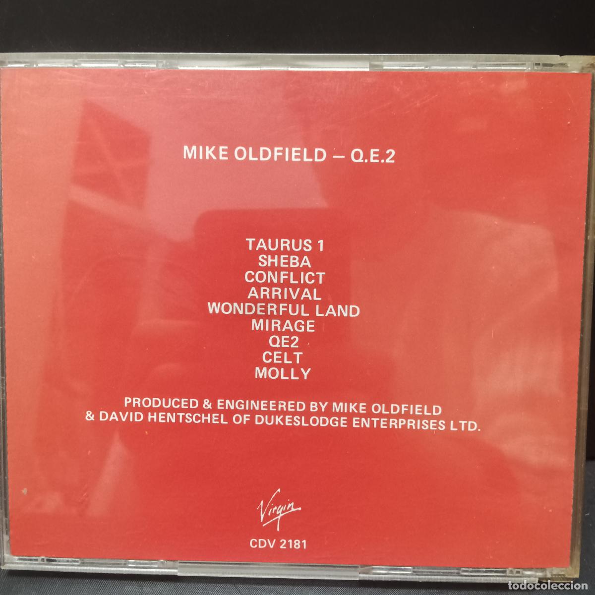 CDs de m&uacute;sica: MIKE OLDFIELD, Q.E.2. CD QE2 - Foto 2