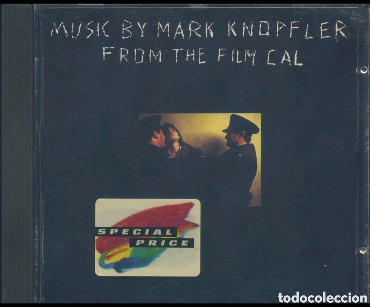 CDs de m&uacute;sica: Cal (Dire Straits, Mark Knopfler) - Foto 1