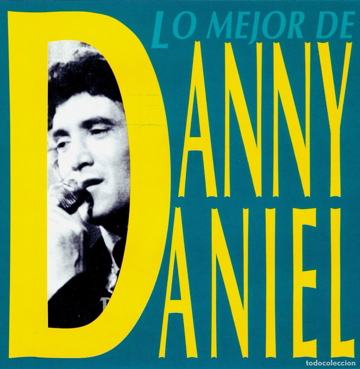 CDs de m&uacute;sica: DANNY DANIEL - Lo Mejor de Danny Daniel (1995) - Foto 1