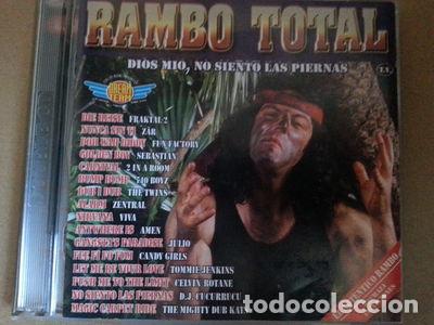 CDs de m&uacute;sica: Rambo Total- 8424541314204 - Foto 1
