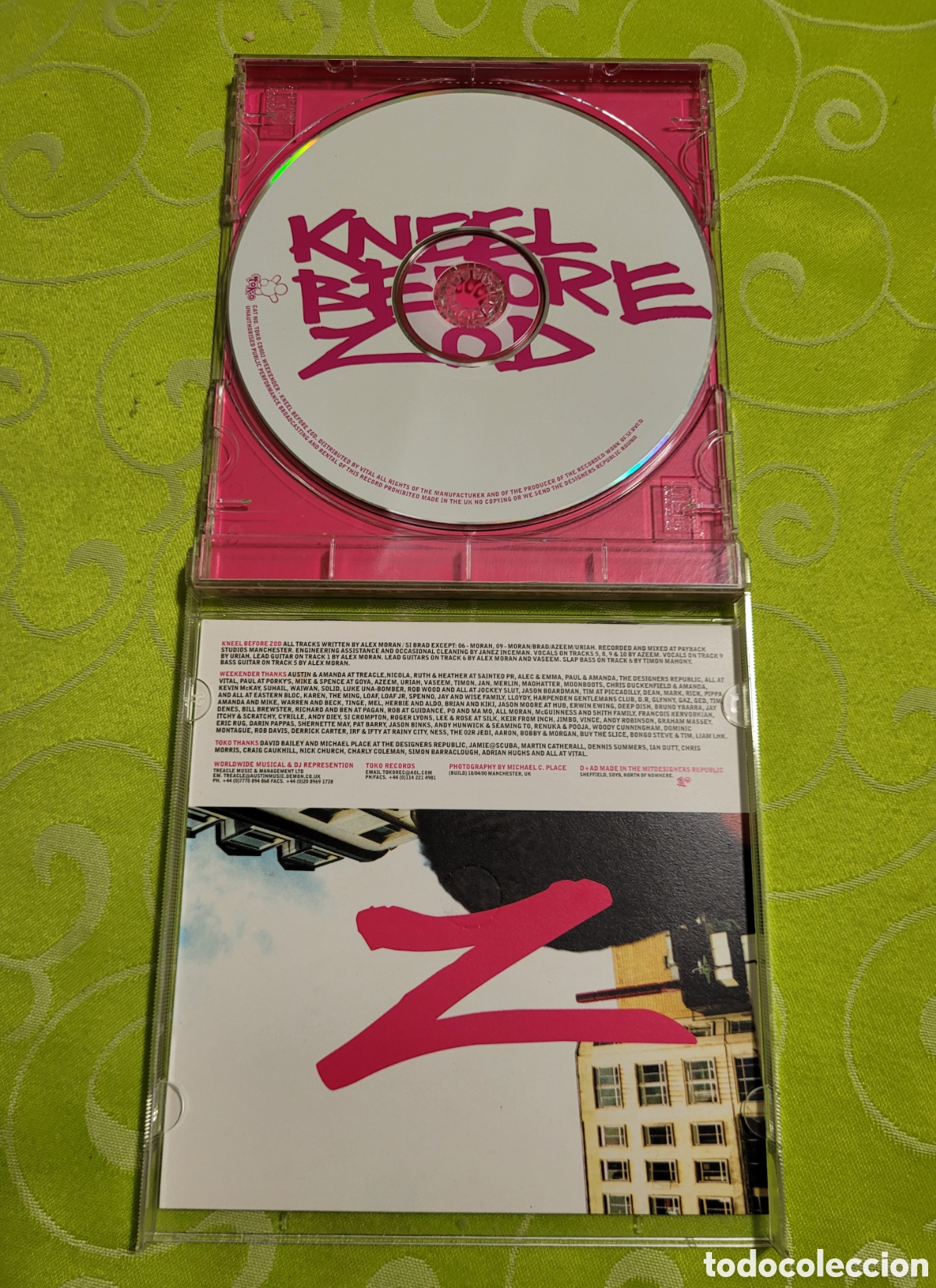 CDs de m&uacute;sica: Weekender Kneel before Zod cd. - Foto 4