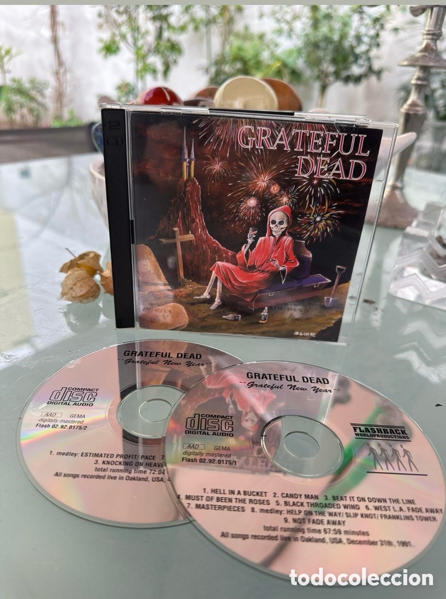 CDs de m&uacute;sica: GRATEFUL DEAD - Grateful New Year - Foto 1