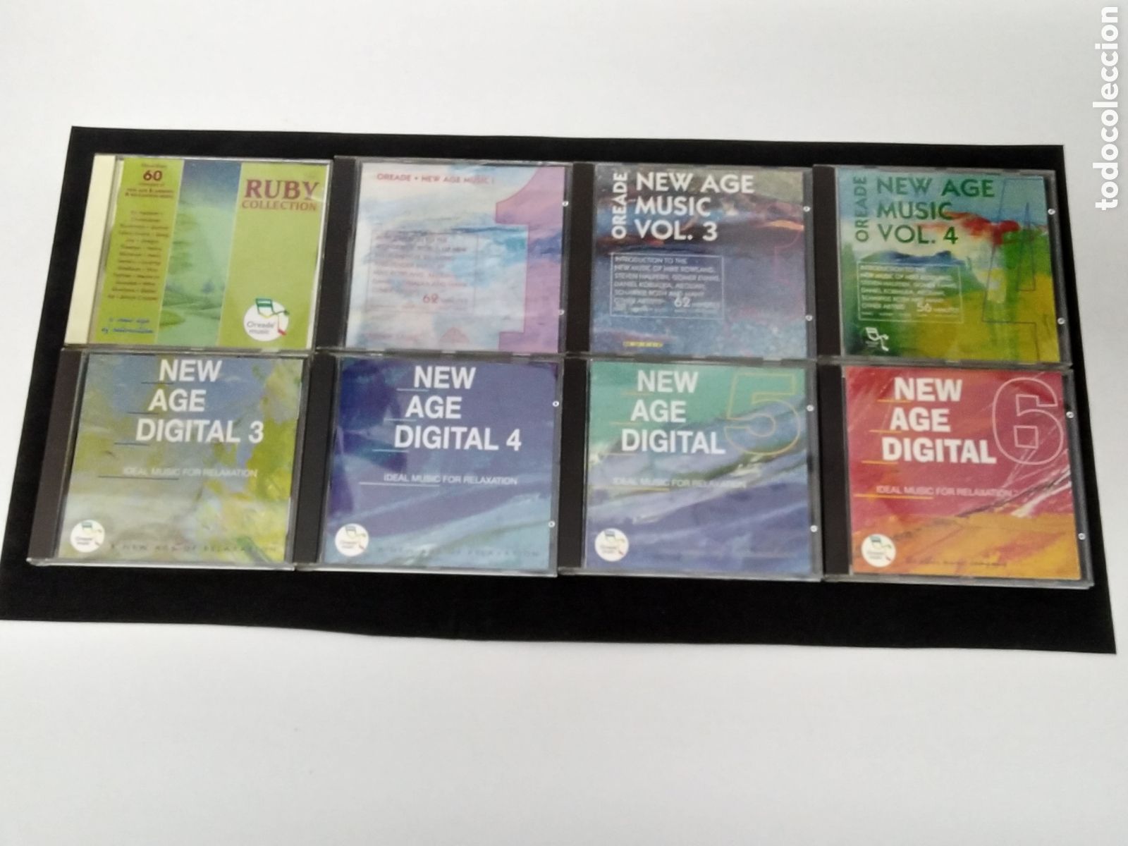 CDs de M&uacute;sica: COLECCI&Oacute;N OREADE NEW AGE MUSIC DIGITAL - 8 CDS - VARIOS - VER T&Iacute;TULOS - DISCOS VERIFICADOS