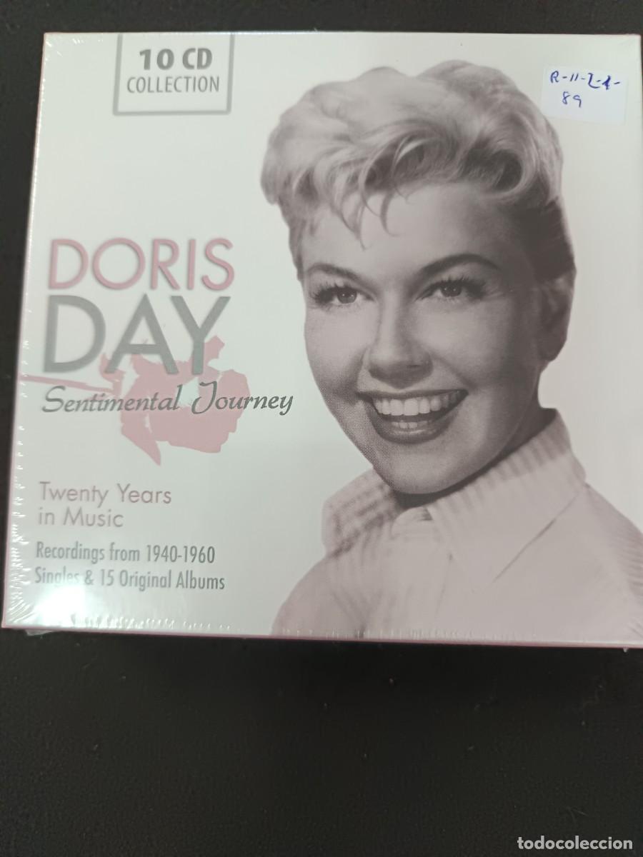 CDs de m&uacute;sica: 10 CD COLLECTION. DORIS DAY. SENTIMENTAL JOURNEY - Foto 1