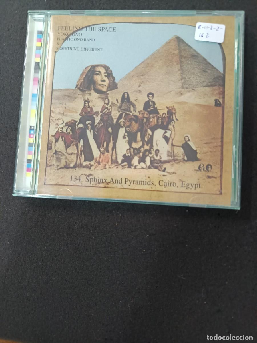 CDs de m&uacute;sica: CD. FEELING THE SPACE. YOKO ONO PLASTIC ONO BAND & SOMETHING DIFFERENT - Foto 1