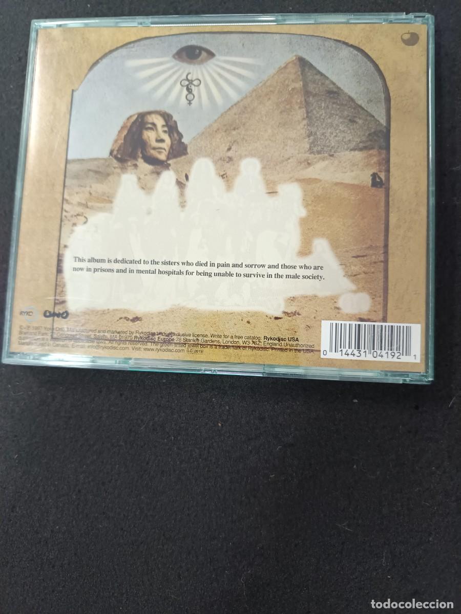 CDs de m&uacute;sica: CD. FEELING THE SPACE. YOKO ONO PLASTIC ONO BAND & SOMETHING DIFFERENT - Foto 2
