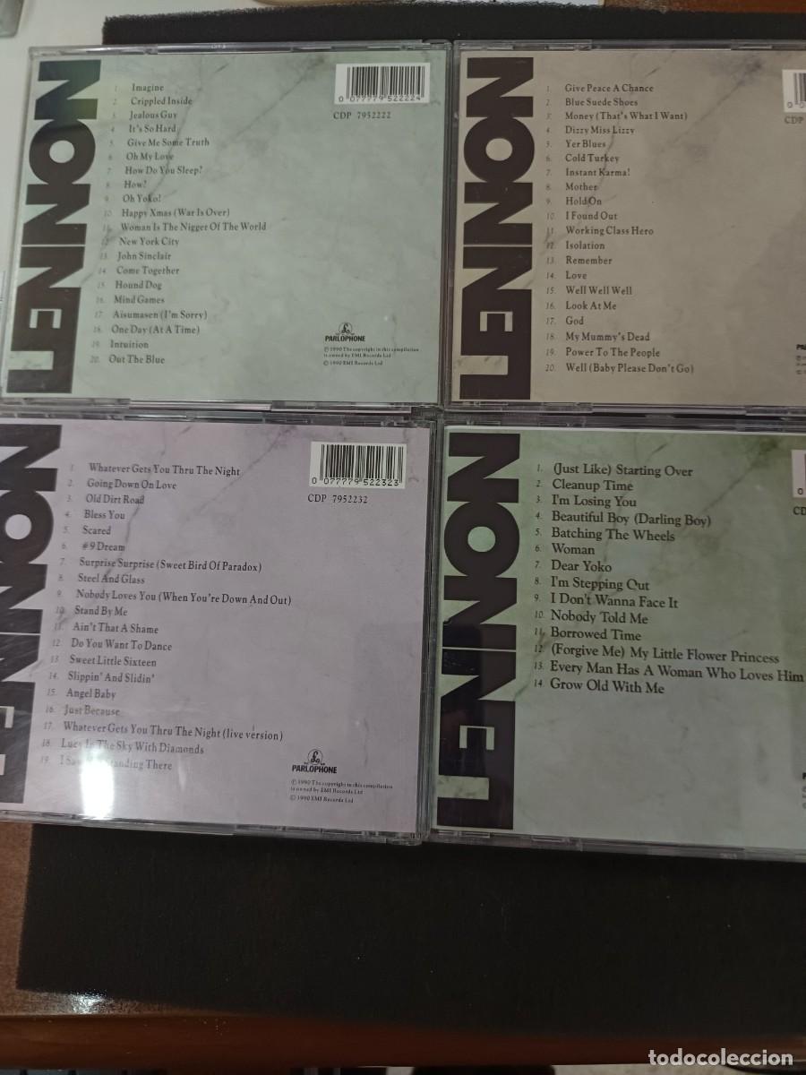 CDs de m&uacute;sica: 4 CD + LIBRETO. LENNON (JOHN LENNON) - Foto 3
