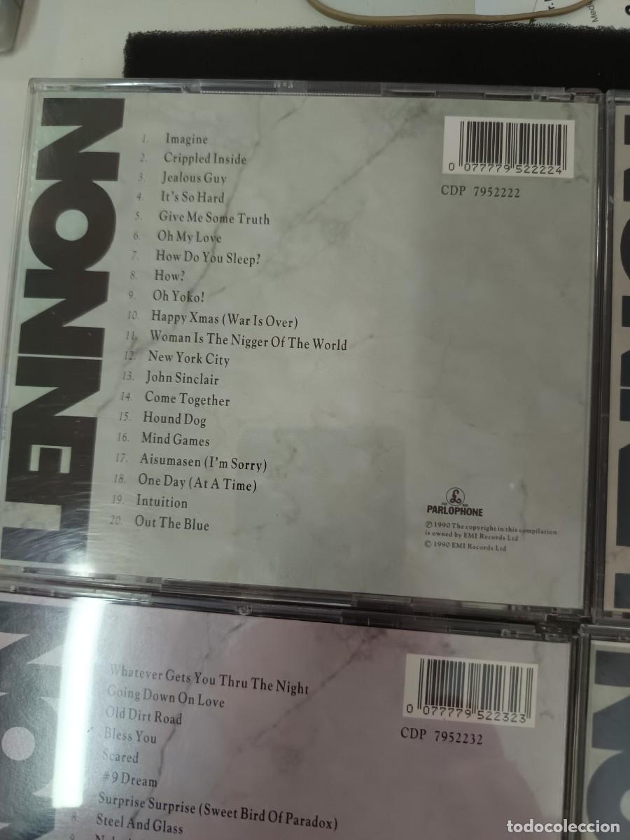 CDs de m&uacute;sica: 4 CD + LIBRETO. LENNON (JOHN LENNON) - Foto 4