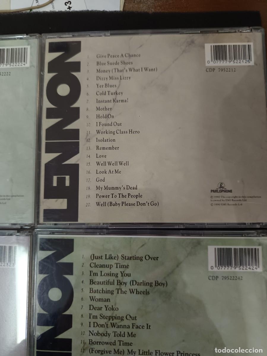 CDs de m&uacute;sica: 4 CD + LIBRETO. LENNON (JOHN LENNON) - Foto 5
