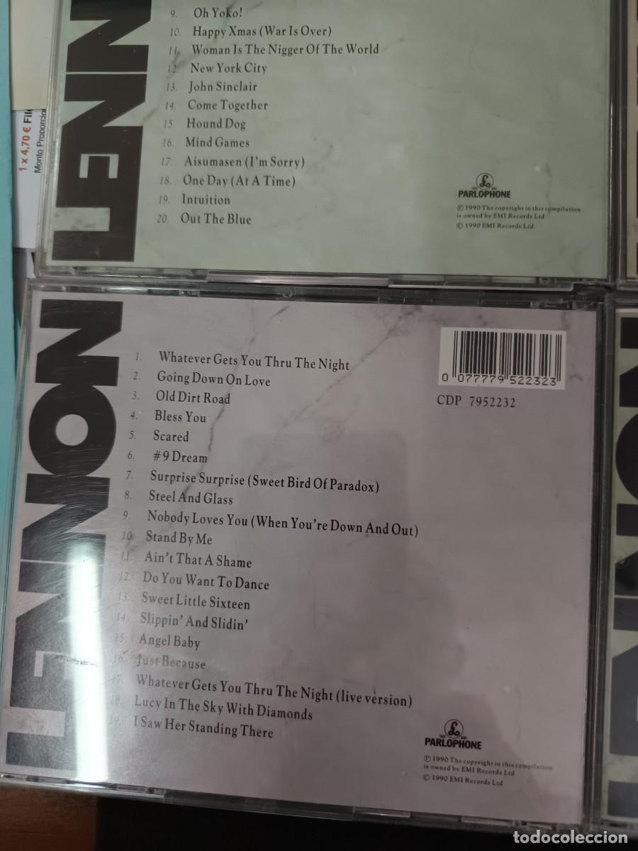 CDs de m&uacute;sica: 4 CD + LIBRETO. LENNON (JOHN LENNON) - Foto 6