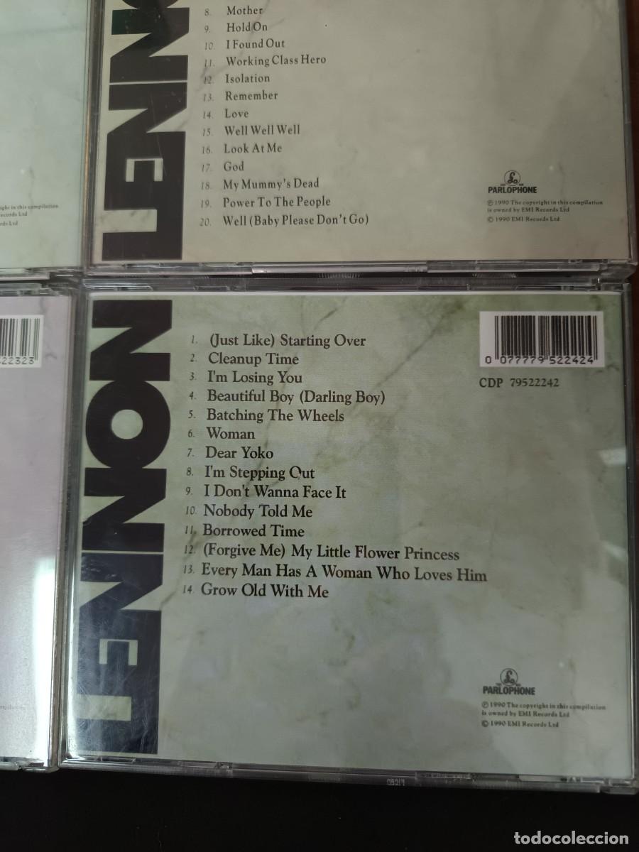 CDs de m&uacute;sica: 4 CD + LIBRETO. LENNON (JOHN LENNON) - Foto 7