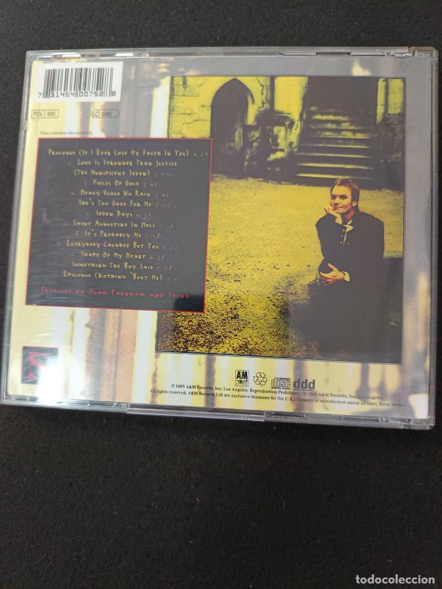 CDs de m&uacute;sica: STING. TEN SUMMONERS TALES - Foto 2