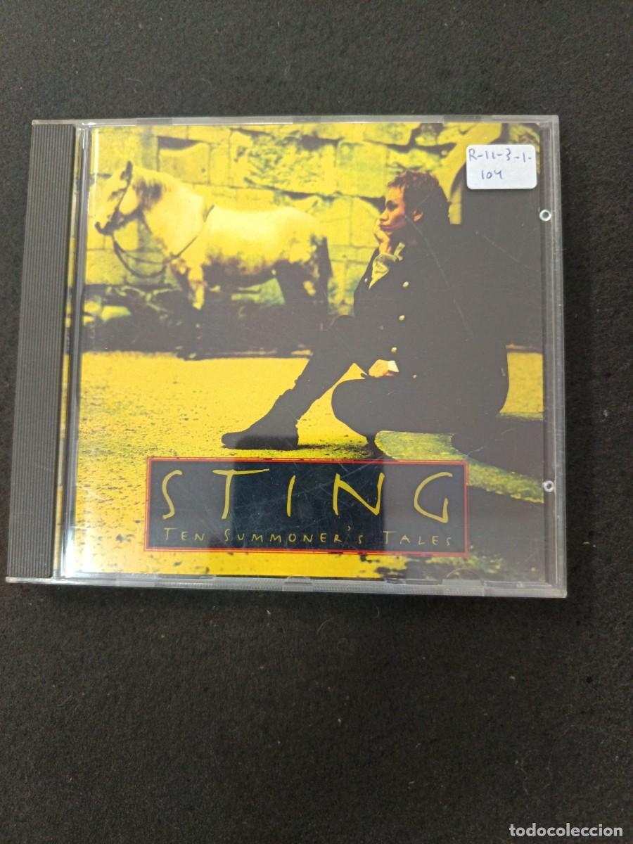 CDs de m&uacute;sica: STING. TEN SUMMONERS TALES - Foto 1