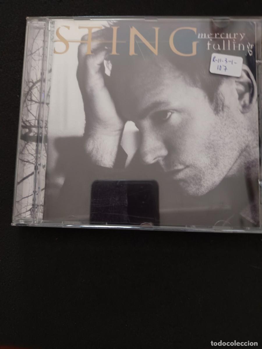 CDs de m&uacute;sica: STING. MERCURY FALLING - Foto 1