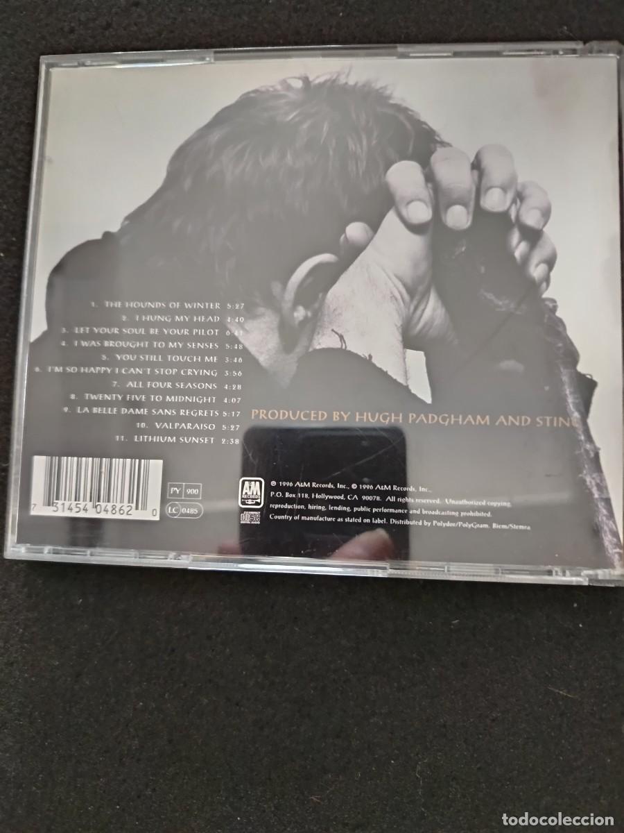CDs de m&uacute;sica: STING. MERCURY FALLING - Foto 2