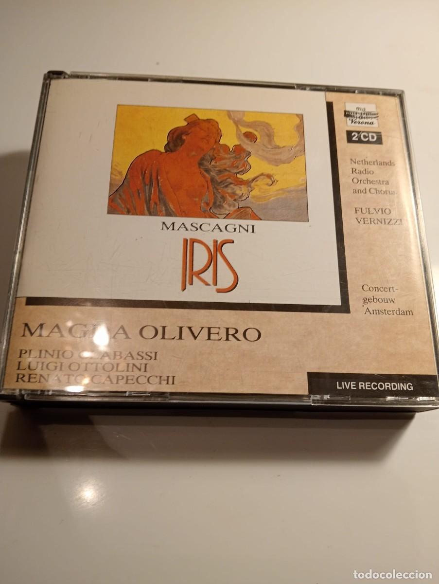 CDs de m&uacute;sica: IRIS por Pietro MASCAGNI - Foto 1