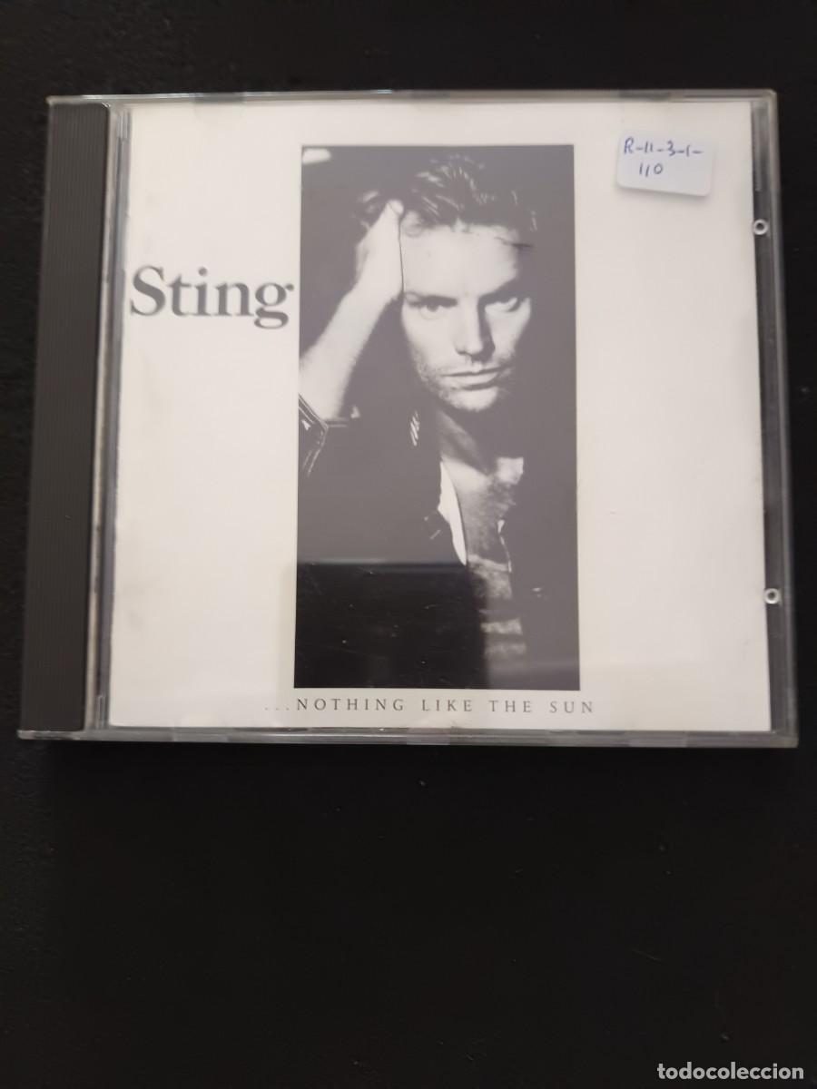 CDs de m&uacute;sica: STING. NOTHING LIKE THE SUN - Foto 1