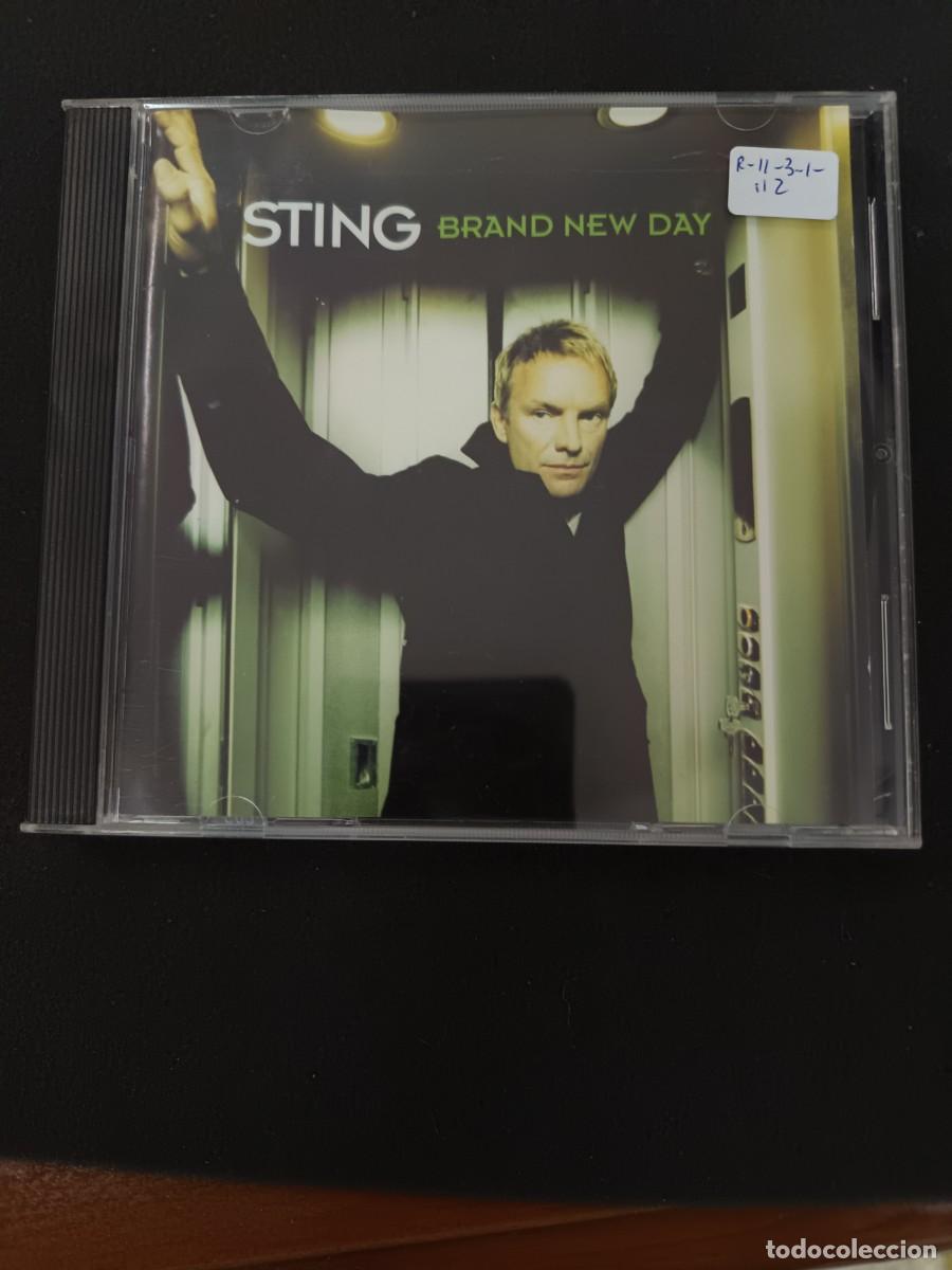 CDs de m&uacute;sica: STING. BRAND NEW DAY. - Foto 1