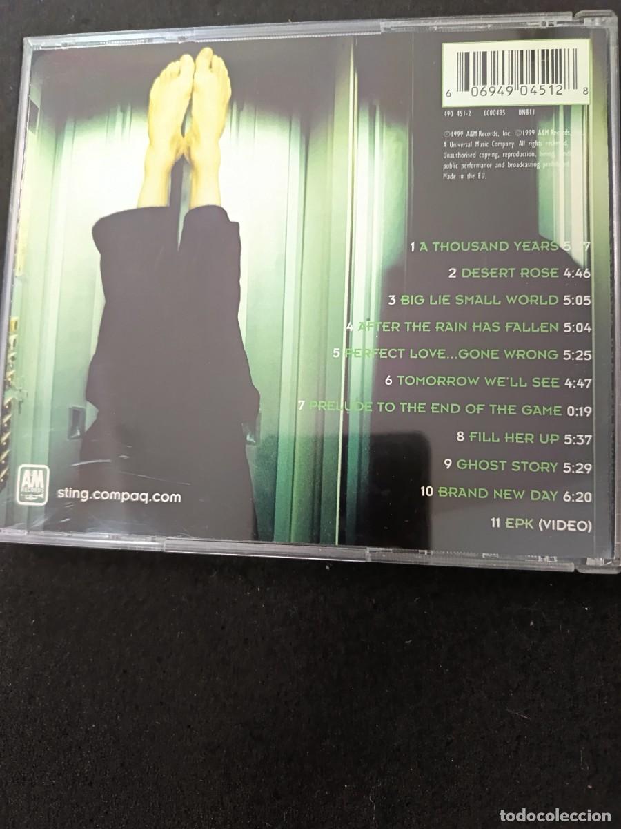 CDs de m&uacute;sica: STING. BRAND NEW DAY. - Foto 2