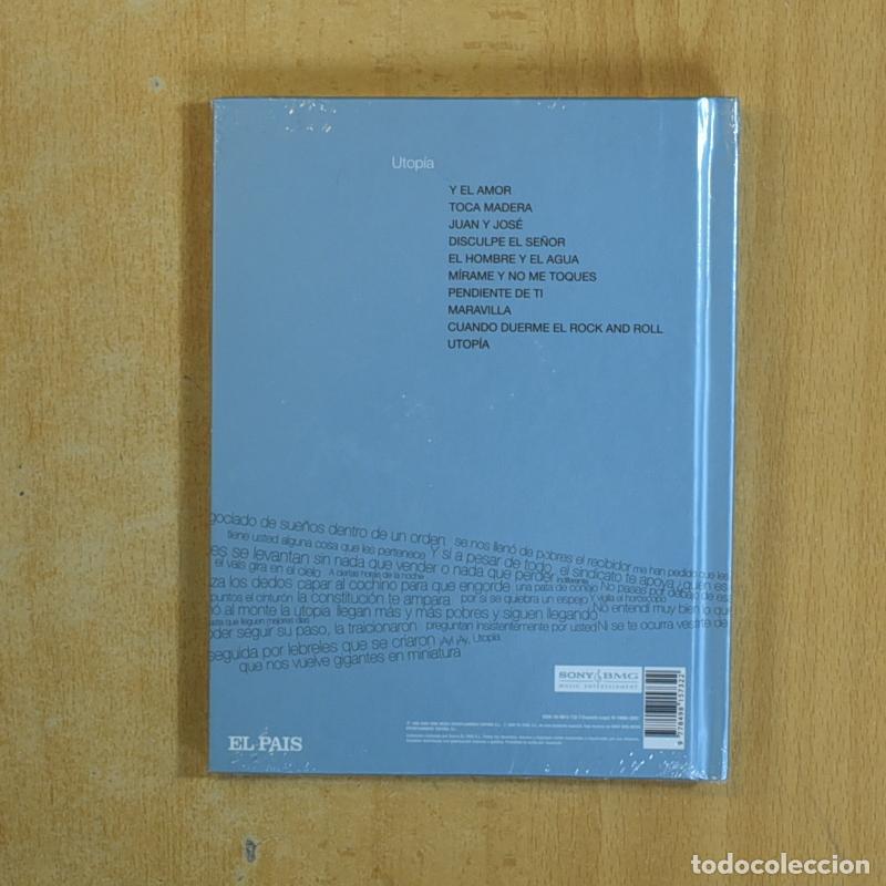 CDs de m&uacute;sica: JOAN MANUEL SERRAT - UTOPIA - CD - Foto 2