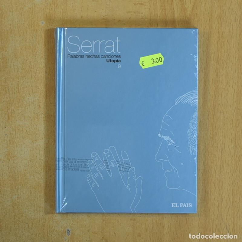 CDs de m&uacute;sica: JOAN MANUEL SERRAT - UTOPIA - CD - Foto 1