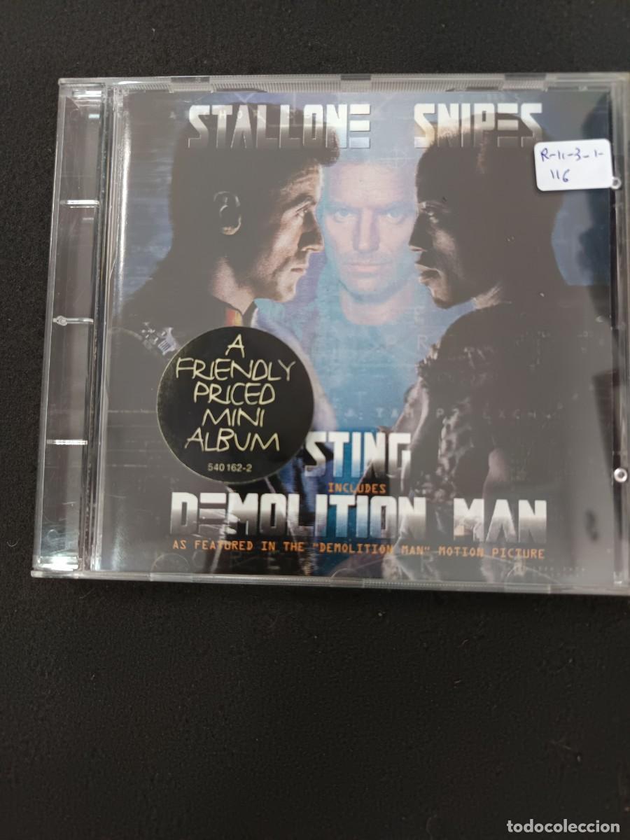 CDs de m&uacute;sica: STING. DEMOLITION MAN - Foto 1