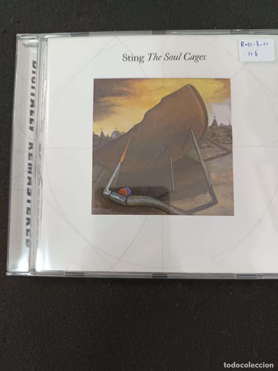CDs de m&uacute;sica: STING. THE SOUL CAGES - Foto 1