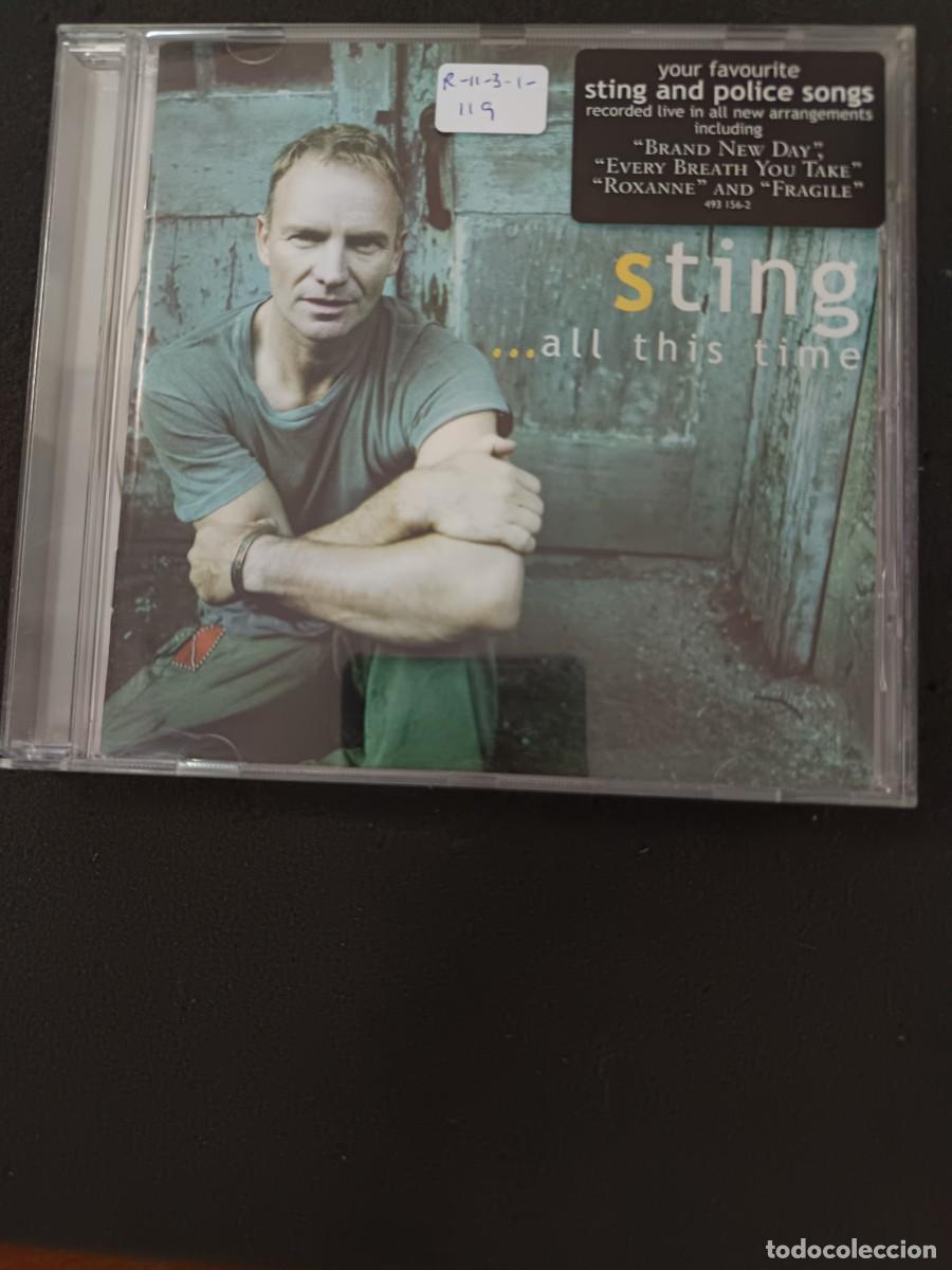 CDs de m&uacute;sica: STING. ALL THIS TIME - Foto 1