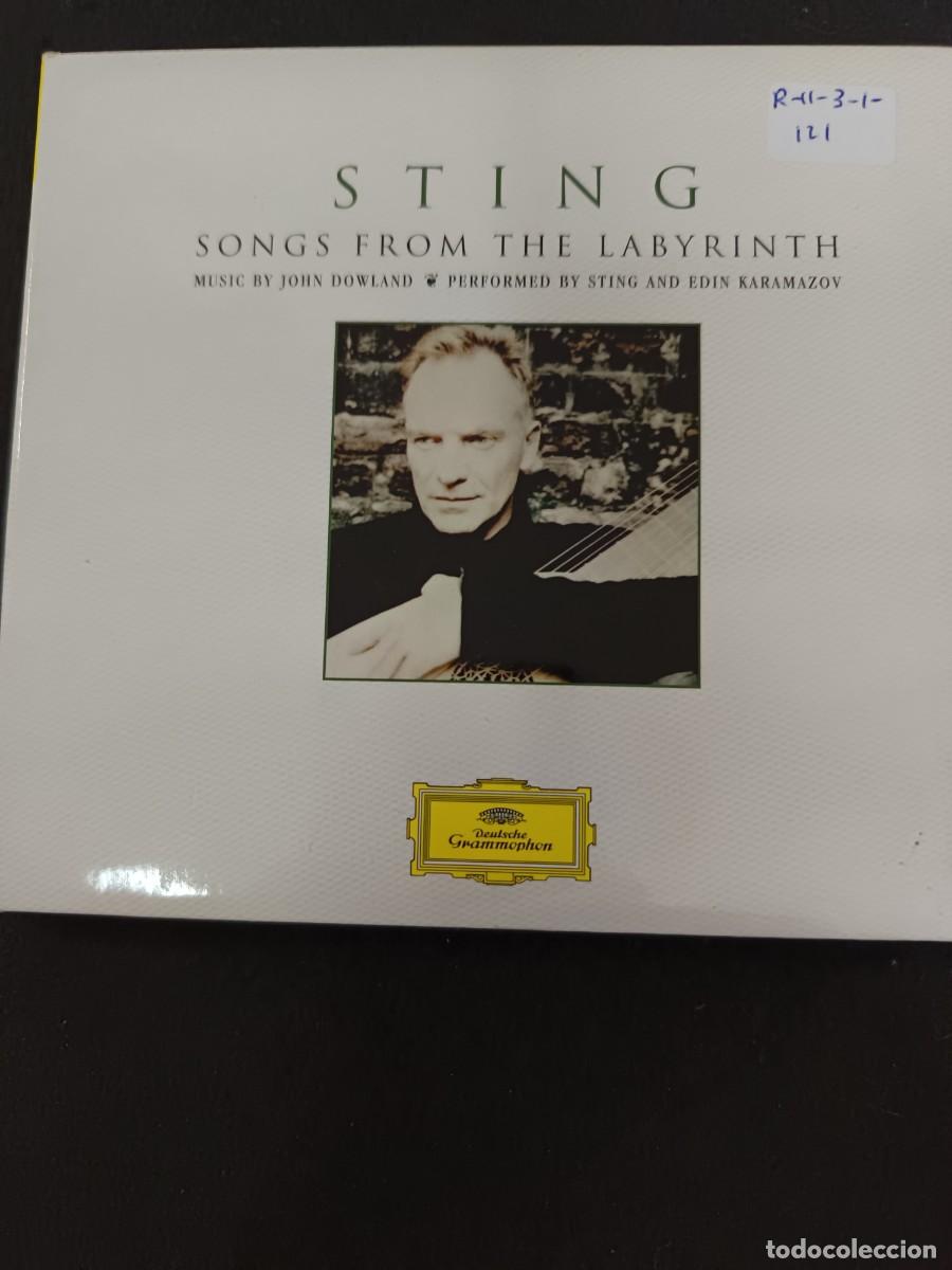 CDs de m&uacute;sica: STING. SONGS FROM THE LABYRINTH - Foto 1