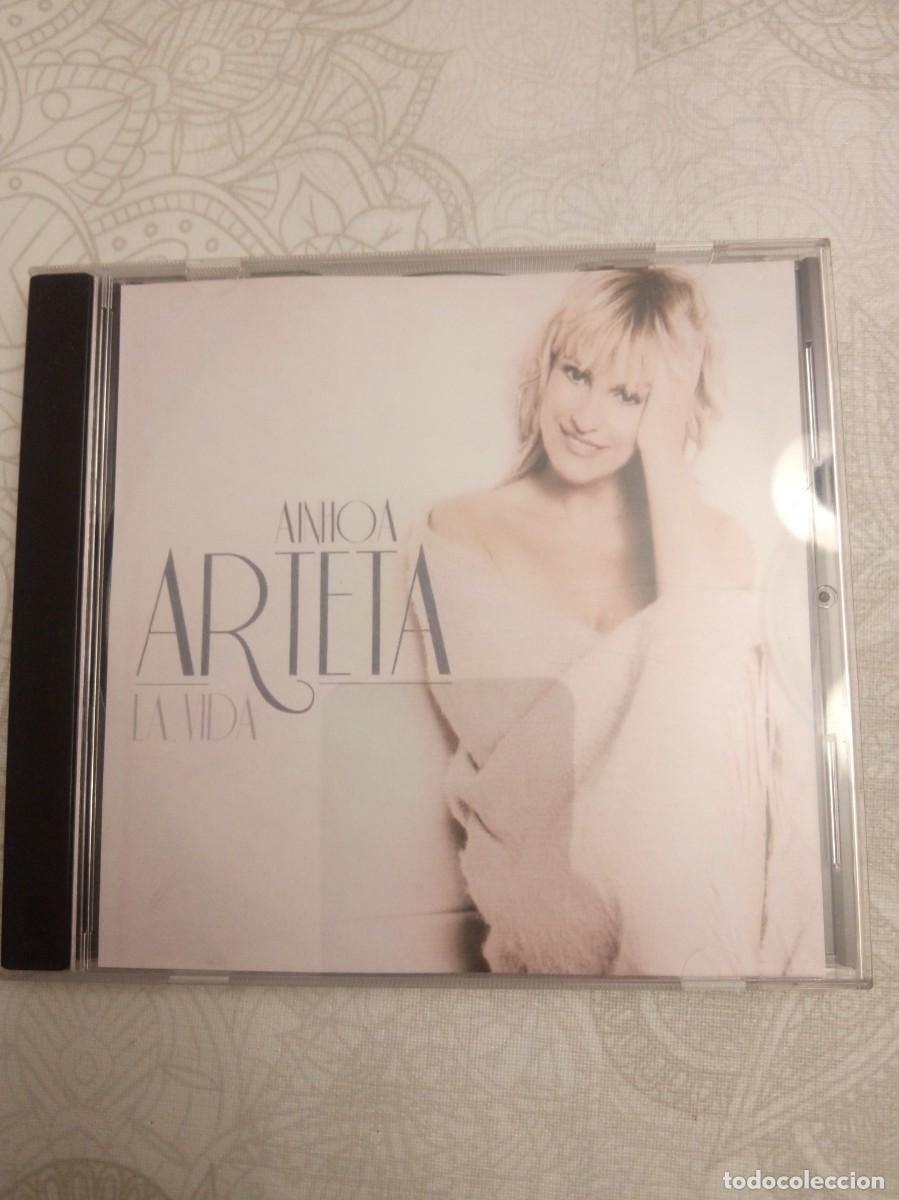 CDs de m&uacute;sica: Este CD de Ainhoa Arteta, titulado La Vida - Foto 1