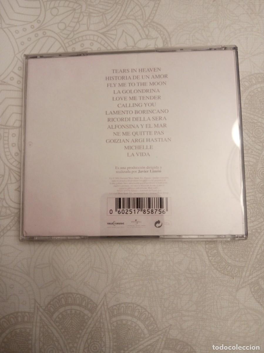 CDs de m&uacute;sica: Este CD de Ainhoa Arteta, titulado La Vida - Foto 2