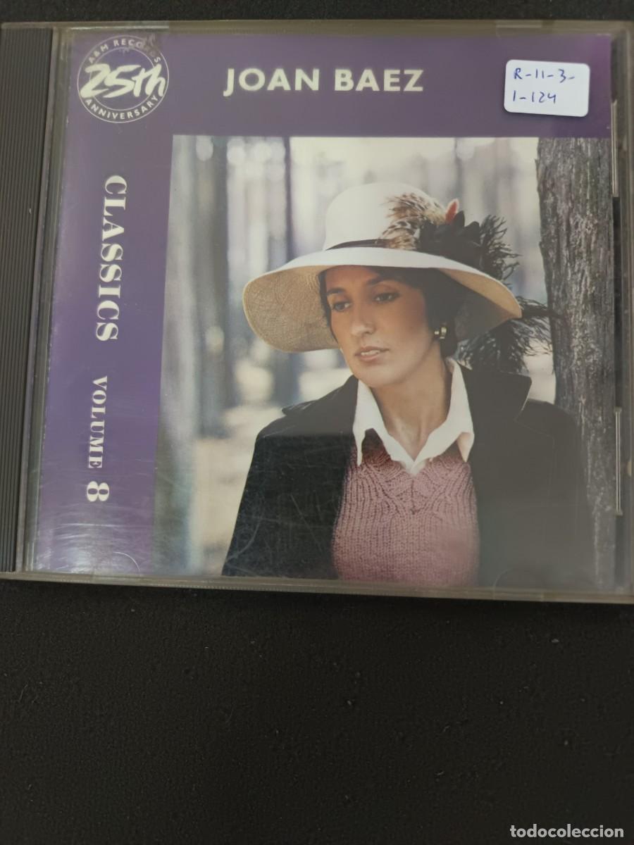 CDs de m&uacute;sica: JOAN BAEZ. CLASSICS. VOLUME 8 - Foto 1